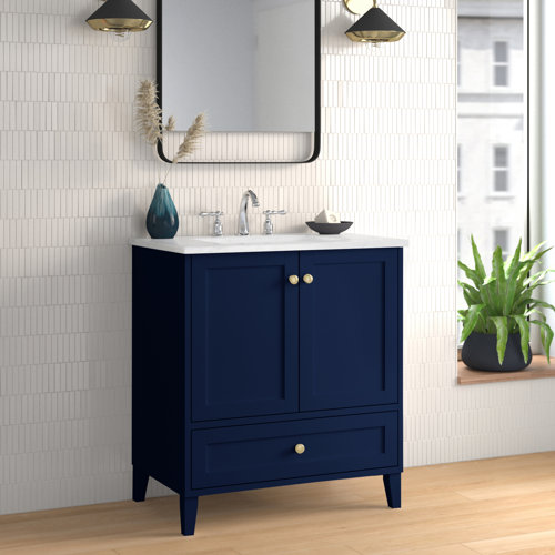 Fully Assembled Bathroom Vanities You'll Love Wayfair